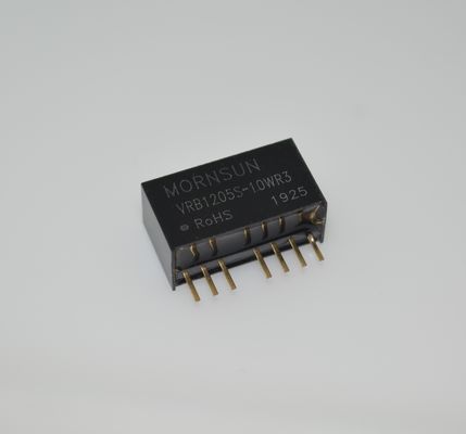 VRB1205S-10WR3 DC/DC Converter 10W Power 9-36V Wide Input 89% Efficiency Ultra-Compact (1"x1") Regulated Output -40°C to +85°C Range Standard Pinout PCB Mount for Industrial/Telecom Power