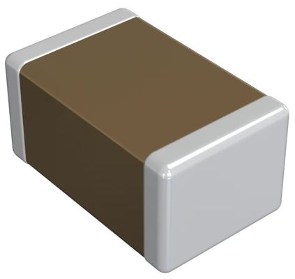 GRM0335C1H5R6BA01D 5.6pF ±0.1pF 0402 MLCC with 50V Rating C0G (NP0) Dielectric for Ultimate Stability High Q Factor Ultra-Low Loss Halogen-Free and Tape & Reel Packaging for Automotive Circuits