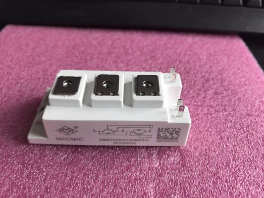 MMG200Q120B6TC 1200V 200A SiC Half-Bridge Module Low Rds(on) Fast Switching High Frequency High Temp Operation Low Loss Industrial Grade For PV & UPS