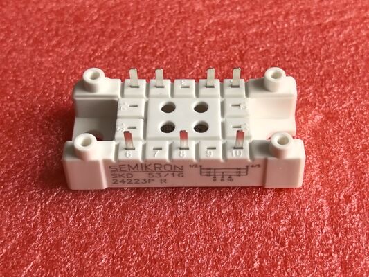 SKD53 16 1600V 53A Dual Diode Module Soft Recovery Low Forward Voltage High Surge Current High Isolation Compact EconoDUAL Package For Industrial Rectifiers and Welding