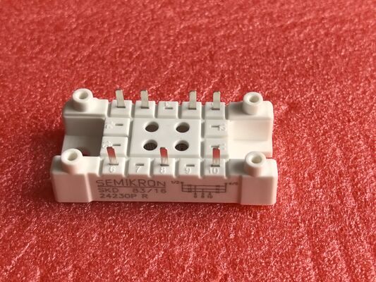 SKD83 16 1600V 83A Dual Diode Module Ultra-Low Forward Voltage Fast Soft Recovery High Surge Current High Isolation Robust EconoDUAL3 Package For Heavy-Duty Rectifiers and Industrial Welding
