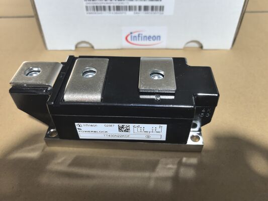 TT430N22KOFXPSA1 2200V 430A HiPak Module Low Vce(sat) High Short Circuit Ruggedness Low Switching Loss Low Inductance Press-Fit Technology For High Power Converters and Rail Traction