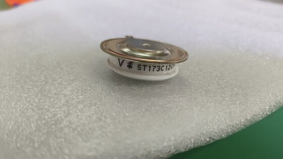 VS-ST303C12CFK0 1200V 300A IGBT Module Low Vce(sat) Low Loss High Ruggedness Integrated NTC Fast Switching For Industrial Drives and UPS Inverters