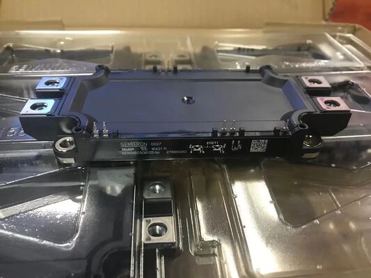 SEMIX603GB12E4P 1200V 600A IGBT Module Low Vce(sat) High Short Circuit Ruggedness Low Switching Loss High Isolation Industrial Grade For High Power UPS and Industrial Drives