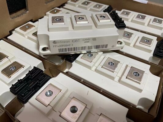 FF400R06KE3 600V 400A IGBT Module Low VCE(sat) High Short Circuit Ruggedness Low Switching Loss High Isolation For Industrial Motor Drives and High Power UPS