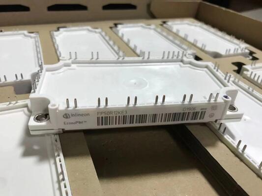 FP50R12KE3 1200V 50A PIM IGBT Module TRENCHSTOP™ IGBT3 Low VCE(sat) Low Switching Loss Integrated Rectifier and Brake Copper Baseplate NTC For Motor Drives