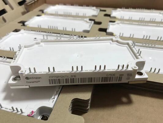 FP75R12KT4 B16 1200V 150A PIM IGBT Module Trench Field Stop Low VCE(sat) 2.25V Integrated Rectifier and NTC Copper Baseplate 150°C Operation For Motor Drives and UPS