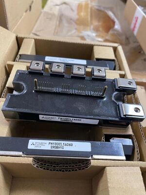 PM100CL1A060 600V 100A IPM 5th-Gen CSTBT™ Low VCE(sat) 1.75V Integrated Drive and Protection Chip Temp Sensor Error Output UL Recognized for Drives and Servo