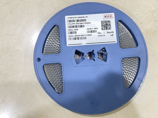 SM4004PL-TP 400V 1A General Purpose Diode Low VF 1.1V Low Leakage 5µA High Surge 30A SOD-123FL -65°C to 175°C RoHS Compliant for Power Supplies and LED Lighting