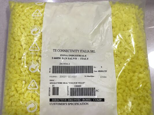 281934-2 2 Position 2.5mm Pitch Wire-to-Board Header Right-Angle Through Hole Shrouded Friction Lock Polarized Tin Plated for Industrial and Automotive Applications