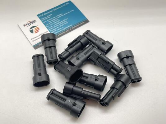 282104-1 2 Position 5.0mm Pitch Wire-to-Board Header Vertical Through Hole Shrouded Friction Lock Polarized UL 94V-0 for Power Supplies and Industrial Controls