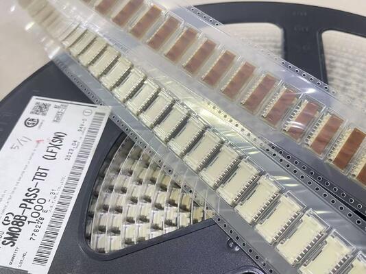 SM08B-PASS-TBT Compact robust secure high-retention solder-free versatile and reliable – ideal for tight spaces demanding stable PCB connections