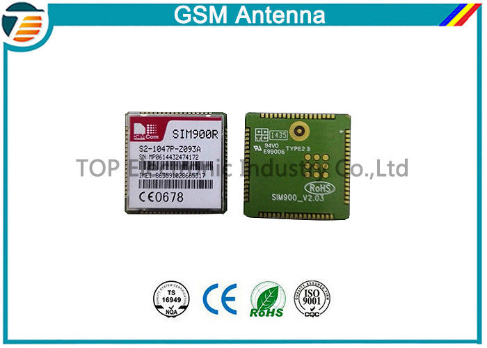 SIMCOM SIM900R Dual Band GSM GPRS Module Class B 900MHz / 1800MHz used ...