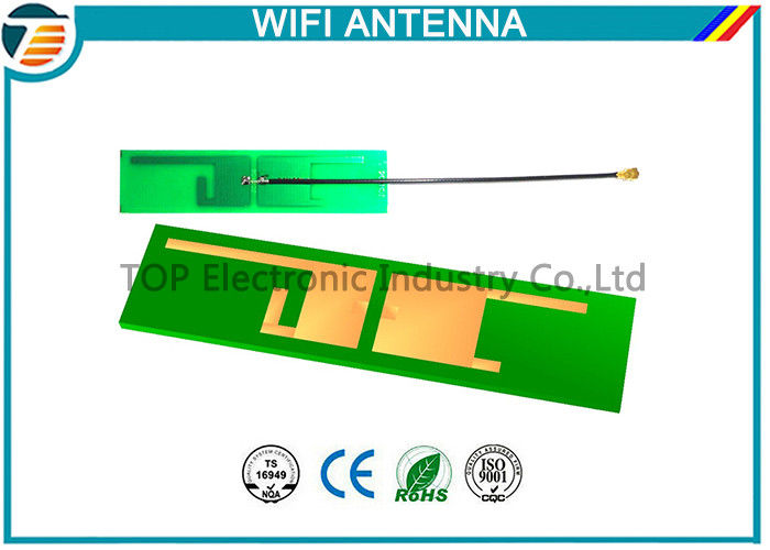 GSM/GPRS/3G Bluetooth WIFI 2.4G 3DBI Circuit Board IPEX connector PCB Antenna 