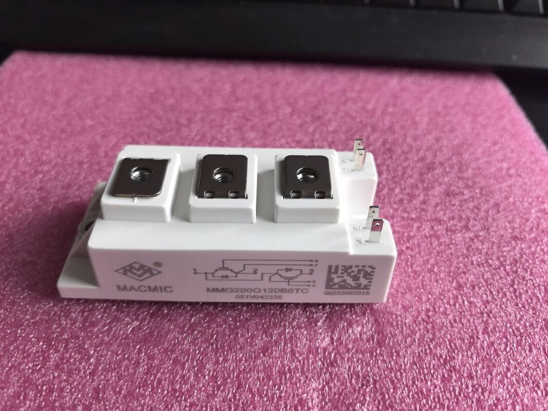 Rds Module MMG200Q120B6TC 1200V 200A SiC Half-Bridge Module Low Rds(on) Fast ...