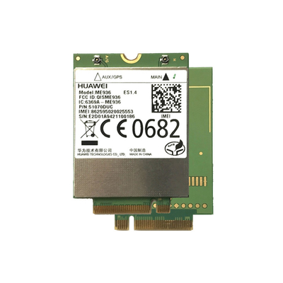  HUA-WEI ME936 4G LTE Module WCDMA/HSDPA/HSUPA/HSPA+ GPRS / EDGE NGFF Modules