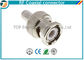 Straight 75Ω Cable Mount RF Coaxial Connector BNC Connector Plug RG59