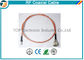 Brass Antenna Jump Pigtail RF Coaxial Cable with TNC Connector