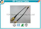 Right Angle RF Broadband Coaxial Cable Outdoor Coaxial Cable  For Car