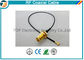 High Frequency RF Pigtail Coaxial Cabl For Jumper Antenna Assembly