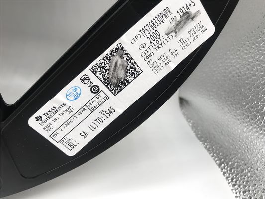 TPS76833QPWPR 3.3V LDO Regulator 1A Output Low Dropout High PSRR Thermal Protection Tiny TSSOP-20 Package Ideal for Portable and IoT Devices