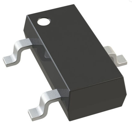 BAS70W-7-F Dual Series Schottky Diode 70V Reverse Voltage 200mA Forward Current Low VF and Leakage SOT-323 Package High-Speed Switching Ideal for Protection and RF Circuits