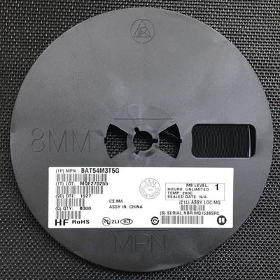 BAT54M3T5G Dual Series Schottky Diode 30V Reverse Voltage 200mA Forward Current Low 0.32V VF SOT-723 Ultra-Miniature Package High-Speed Switching Ideal for Portable and Automotive Electronics