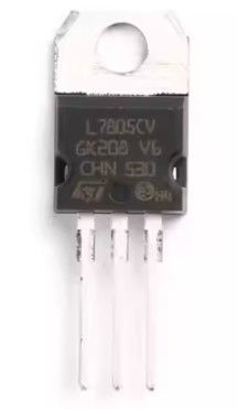 L7805CV-DG 5V 1.5A Linear Voltage Regulator Thermal Overload Protection Short Circuit Safe TO-220 Package Wide 7V-35V Input Range, Ideal for Power Supply & Industrial Control