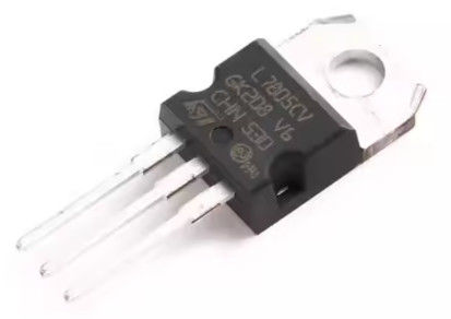 L7805CV-DG 5V 1.5A Linear Voltage Regulator Thermal Overload Protection Short Circuit Safe TO-220 Package Wide 7V-35V Input Range, Ideal for Power Supply & Industrial Control