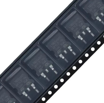 L7805ABD2T-TR 5V 1.5A Fixed Voltage Regulator TO-263-3 D2PAK (2 Leads + Tab) TO-263AB Package Thermal & Short-Circuit Protection ±2% Output Tolerance -40°C to +125°C Range Automotive Grade
