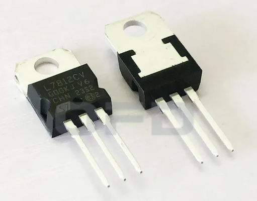 L7812CV-DG 12V 1.5A Linear Regulator TO-220 Thermal Protection Short-Circuit Safe ±2% Accuracy -40°C to +120°C