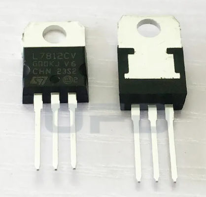 L7812CV-DG 12V 1.5A Linear Regulator TO-220 Thermal Protection Short-Circuit Safe ±2% Accuracy -40°C to +120°C