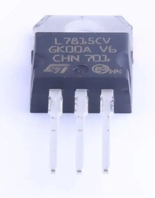 L7815CV-DG 15V 1.5A Linear Regulator TO-220 Thermal/Short-Circuit Protection ±4% Accuracy -40°C to +125°C