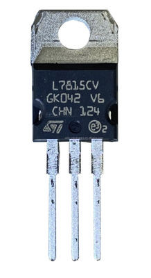 L7815CV-DG 15V 1.5A Linear Regulator TO-220 Thermal/Short-Circuit Protection ±4% Accuracy -40°C to +125°C