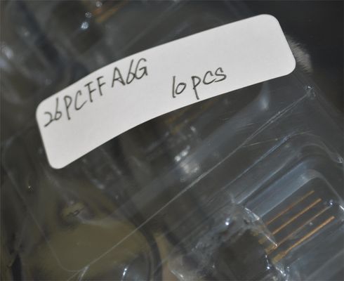26PCFFA6G 6GHz RF Connector SMA Female 50Ω Impedance Gold Plated -65°C to +165°C IP67 Rated