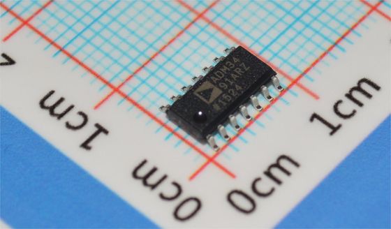 ADM3491ARZ: 3.3V RS-485 Transceiver, 16Mbps, ±15kV ESD, 1/8 Unit Load, SOIC-4, -40°C to +85°C