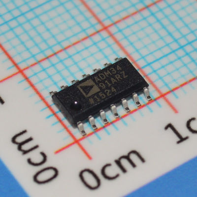 ADM3491ARZ: 3.3V RS-485 Transceiver, 16Mbps, ±15kV ESD, 1/8 Unit Load, SOIC-4, -40°C to +85°C
