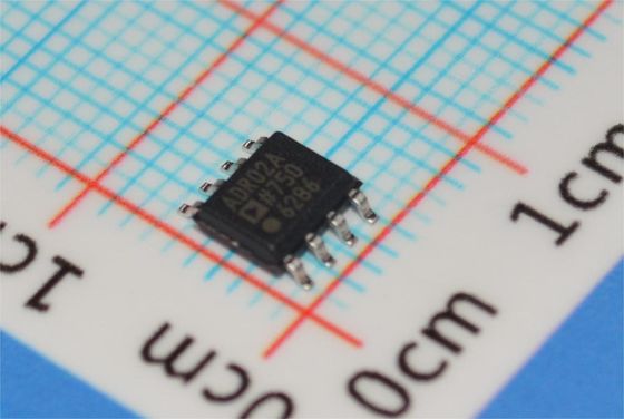 ADR02ARZ 5.0V Precision Voltage Reference ±0.04% Accuracy 3ppm/°C Drift 10mA Output SOIC-8 -40°C to +125°C