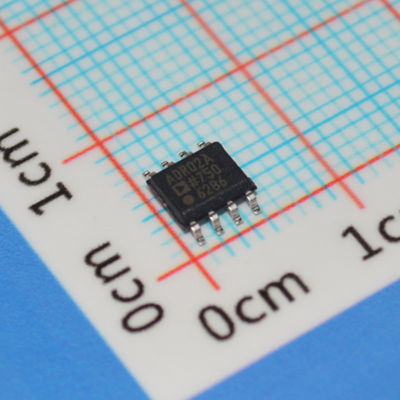 ADR02ARZ 5.0V Precision Voltage Reference ±0.04% Accuracy 3ppm/°C Drift 10mA Output SOIC-8 -40°C to +125°C
