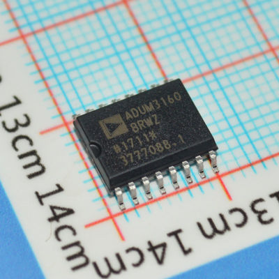 ADUM3160BRWZ 2.5kV USB Isolator Full/Low Speed 16Mbps 3V-5.5V SOIC-16 -40°C to +105°C