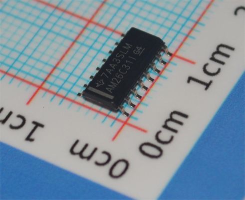 AM26C31IDR 3V-5.5V RS-422 Driver 32Mbps ±15kV ESD 8ns Skew SOIC-16 -40°C to +85°C