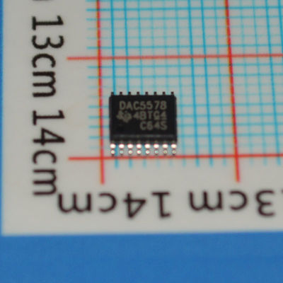 DAC5578SPWR 8-Ch 8-bit DAC I2C Interface 2.7-5.5V, Low Power 0.4mA, ±1LSB INL TSSOP-16 -40°C to +105°C