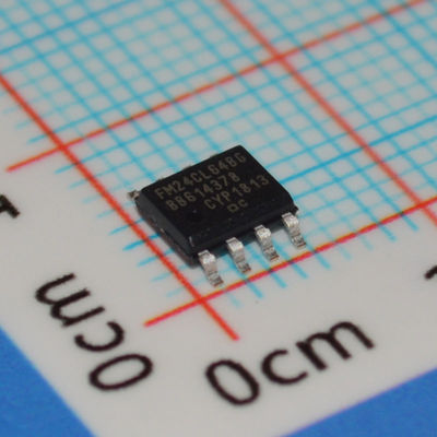 FM24CL64B-GTR 64Kb FRAM I2C 1MHz 10^14 Endurance 151yr Retention NoDelay Writes 3.6V Max, SOIC-8 -40°C~85°C