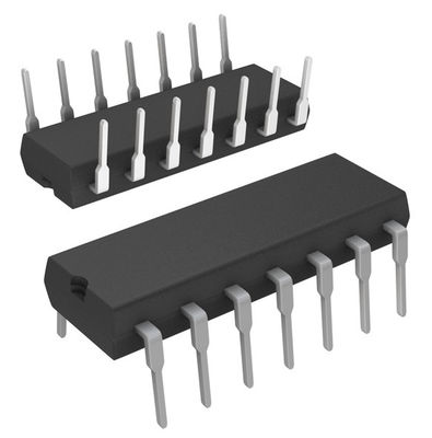 IR2110PBF Integrated Circuit 600V High-Low Driver 2A Peak Current 10V-20V Logic 500ns Rise Time Package / Case 14-DIP (0.300", 7.62mm) -40°C to +125°C