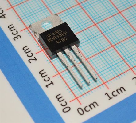 IRF4905PBF -55V P-Channel MOSFET 74A Current 0.02Ω Rds(on) TO-220AB 175°C Max Avalanche Rated