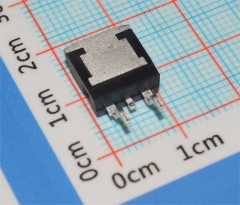 LM317D2T 1.5A Adj. Regulator 1.2-37V Output TO-263-3 ±1% Accuracy Thermal Protection -40°C to +125°C