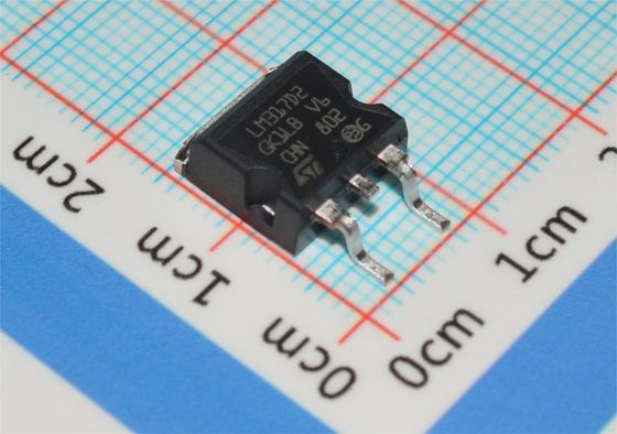 LM317D2T 1.5A Adj. Regulator 1.2-37V Output TO-263-3 ±1% Accuracy Thermal Protection -40°C to +125°C