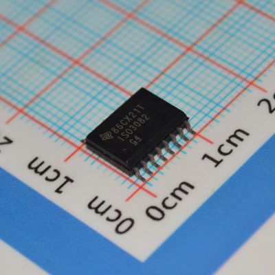 ISO3082DWR 3V-5.5V RS-485 Transceiver ±15kV ESD 25Mbps 1/8 Unit Load SOIC-16 -40°C to +85°C