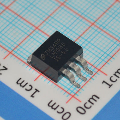 LM1086IS-5.0 5V 1.5A LDO Regulator ±1% Accuracy, 1V Dropout TO-263 Thermal Protection -40°C to +125°C