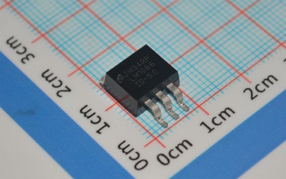 LM1086IS-5.0 5V 1.5A LDO Regulator ±1% Accuracy, 1V Dropout TO-263 Thermal Protection -40°C to +125°C